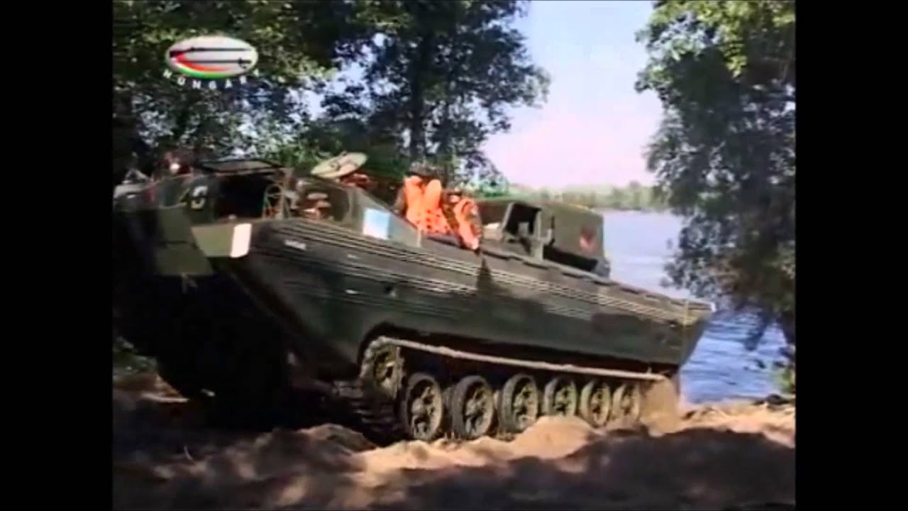 A Magyar Honvédség PTSZ-M harcjárművei / The Hungarian Defence Force's PTSZ-M Vehicles