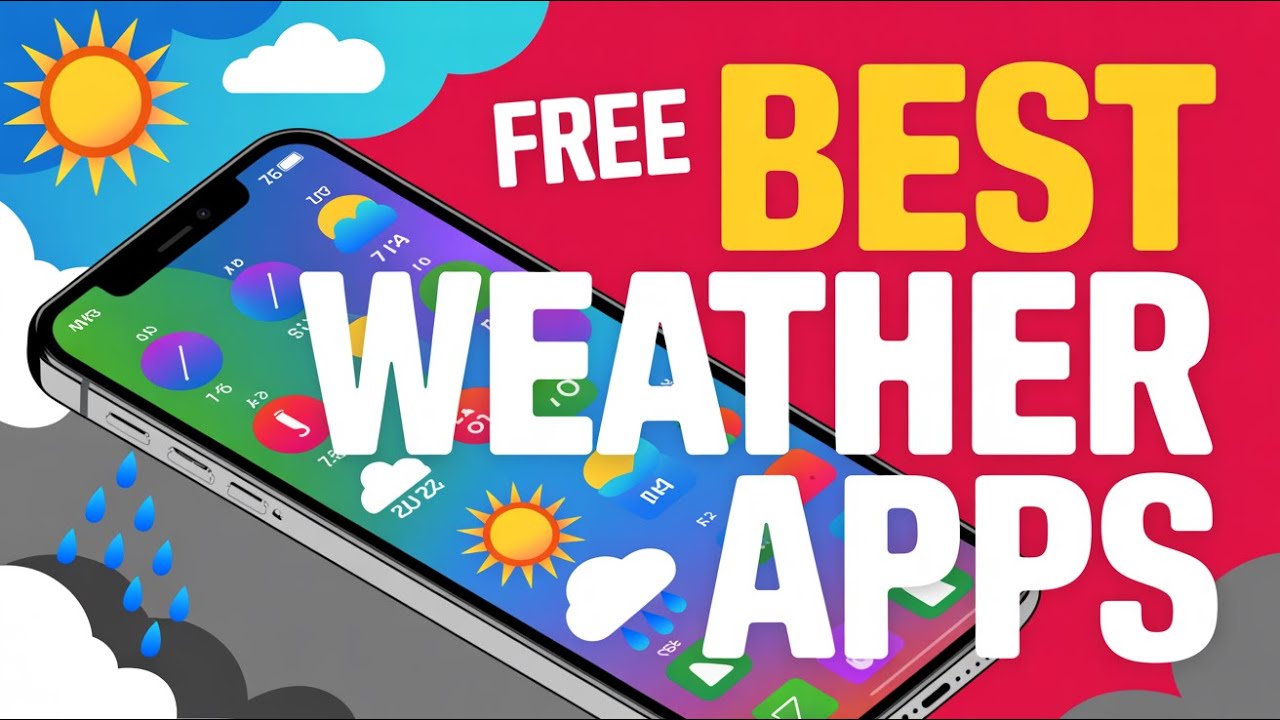 5 Best Free Weather Apps for iPhone