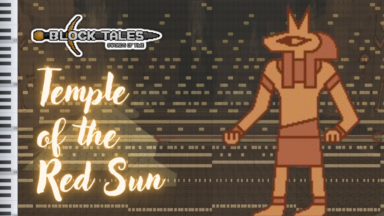 Temple of the Red Sun - Block Tales | Piano Composition