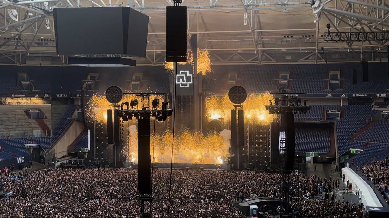 Rammstein Gelsenkirchen 2024 - Ramm4 (Eröffnung/ Intro)