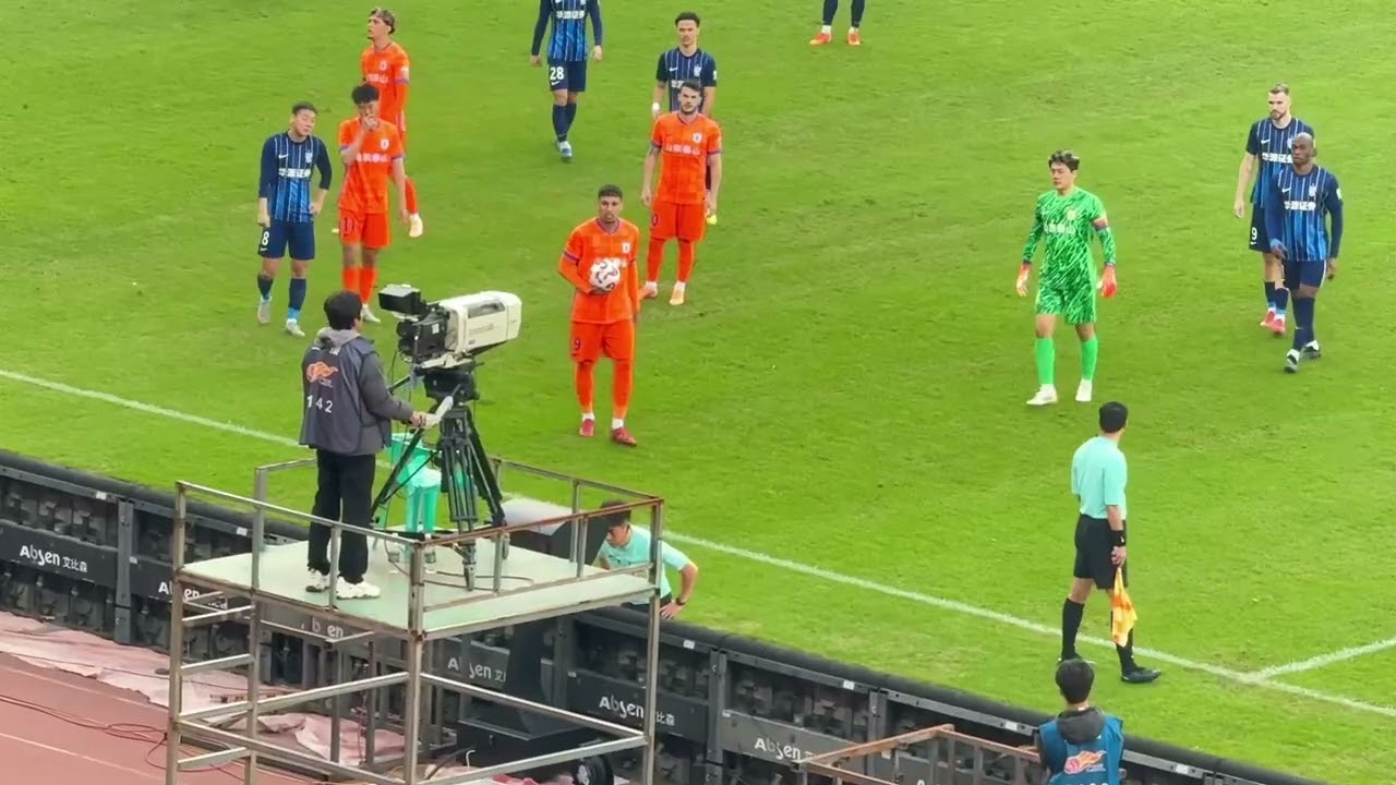【2025 Game⚽️Watching】Wuhan Three Town 1:5 Shandong Taishan⛰️
