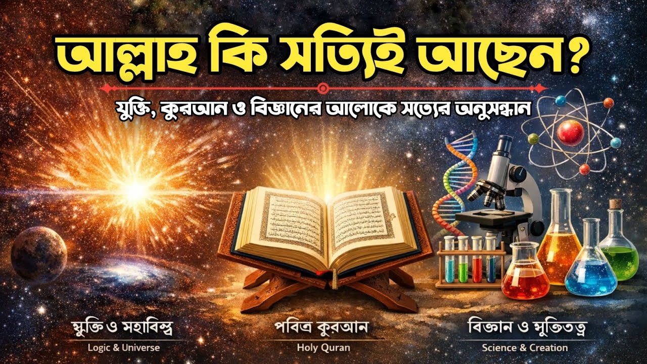 আল্লাহ কি বাস্তবে আছেন? নাকি সবই কাকতালীয়? | ইসলামিক ডকুমেন্টারি 