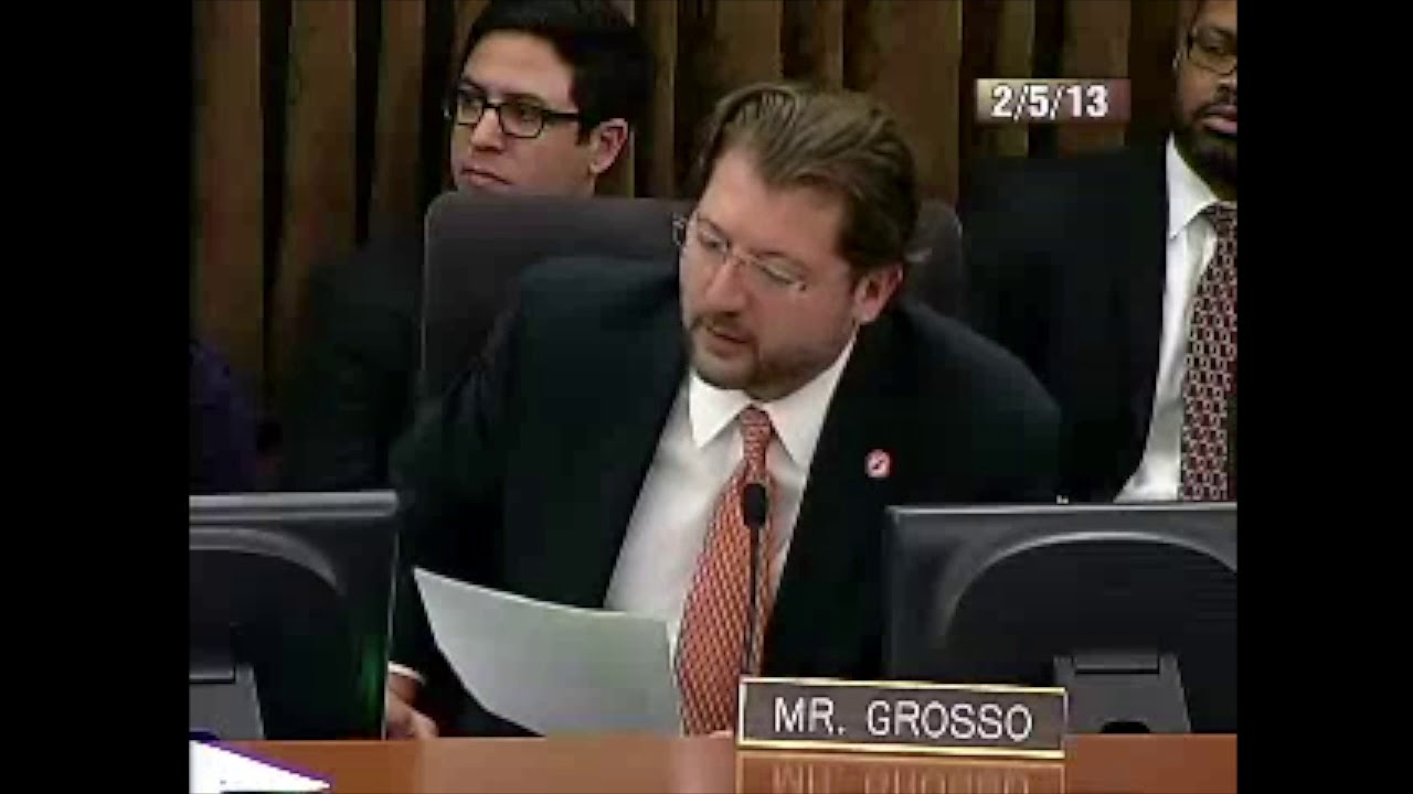 #TBT: Grosso's first introduction of public campaign financing