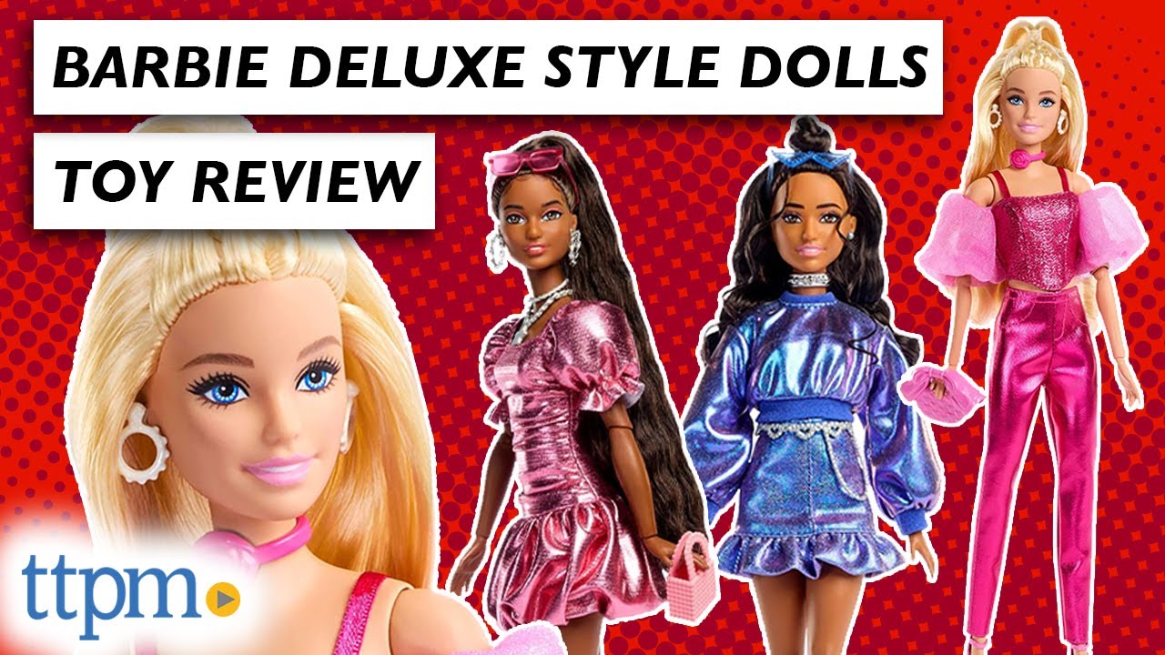 These Barbie Dolls Have Deluxe Style