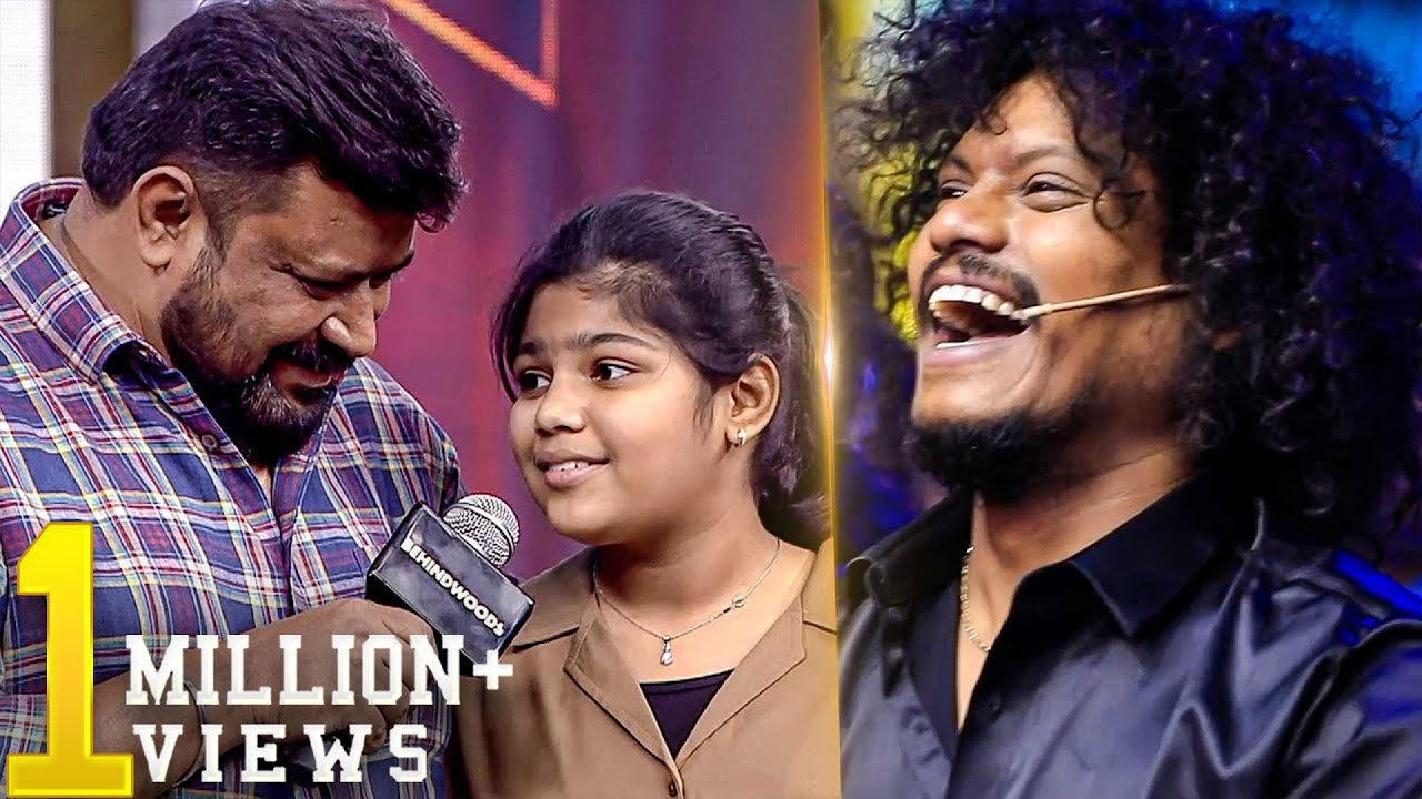அப்பாவிற்கு Surprise கொடுத்த Neeya Naana Gopinath-ன் மகள்🤩Happiness at its Peak😇Dad Daughter Love💖😍