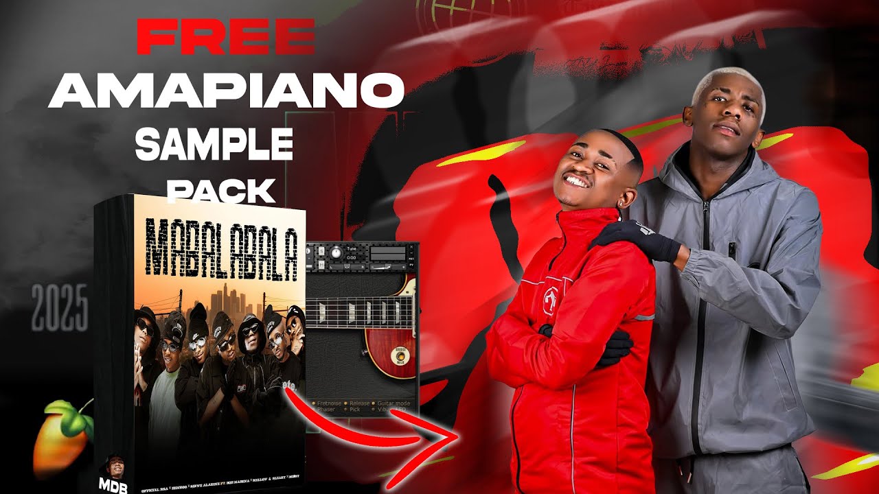 🌴[FREE]🌴Amapiano Sample Pack | 