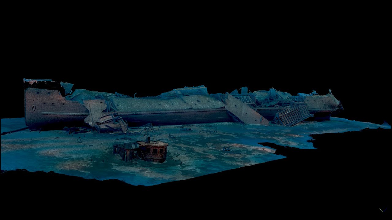 Shipwreck of the Milwaukee Car Ferry, 2021