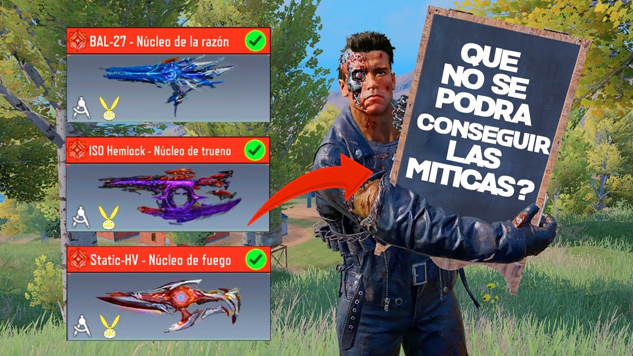 QUEE! &iquest;QUE NO SE PODRAN CONSEGUIR LAS MITICAS GRATIS EN CALL OF DUTY MOBILE?