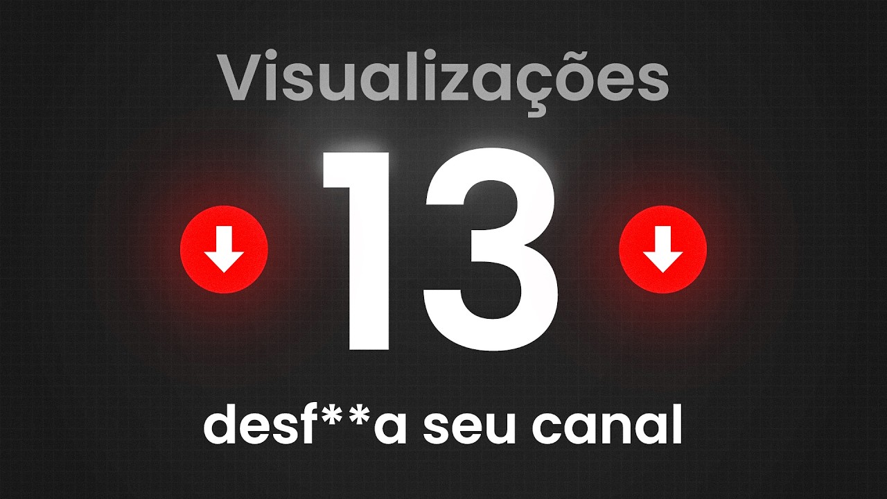 Se seus videos têm menos de 500 visualizações... faça isso