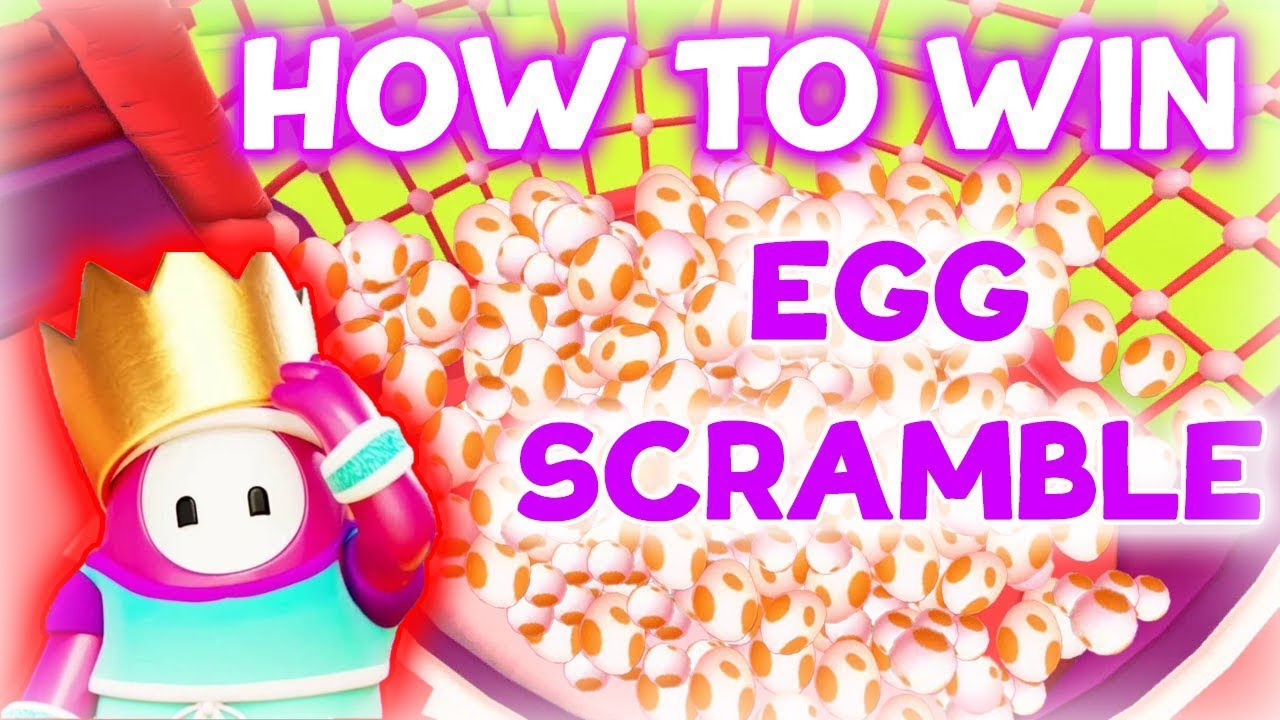 WIN Egg Scramble EASY