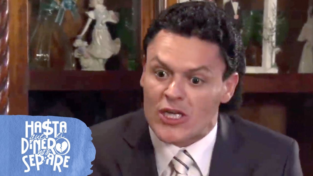 Hasta que el dinero nos separe: Rafael, decido a terminar con Vicky | C-119 | tlnovelas