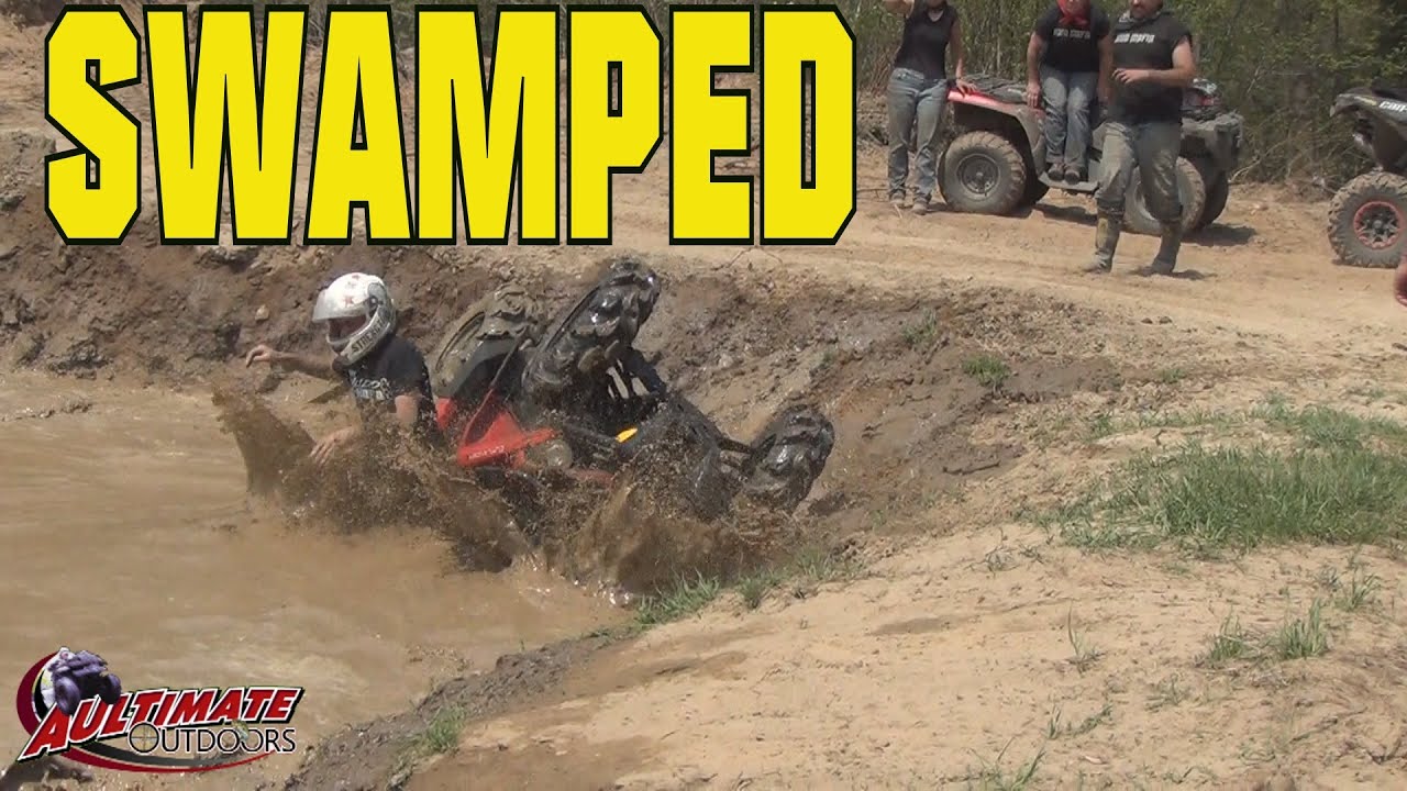 2015 CAN-AM OUTLANDER 500 50 MILE WATER TEST!