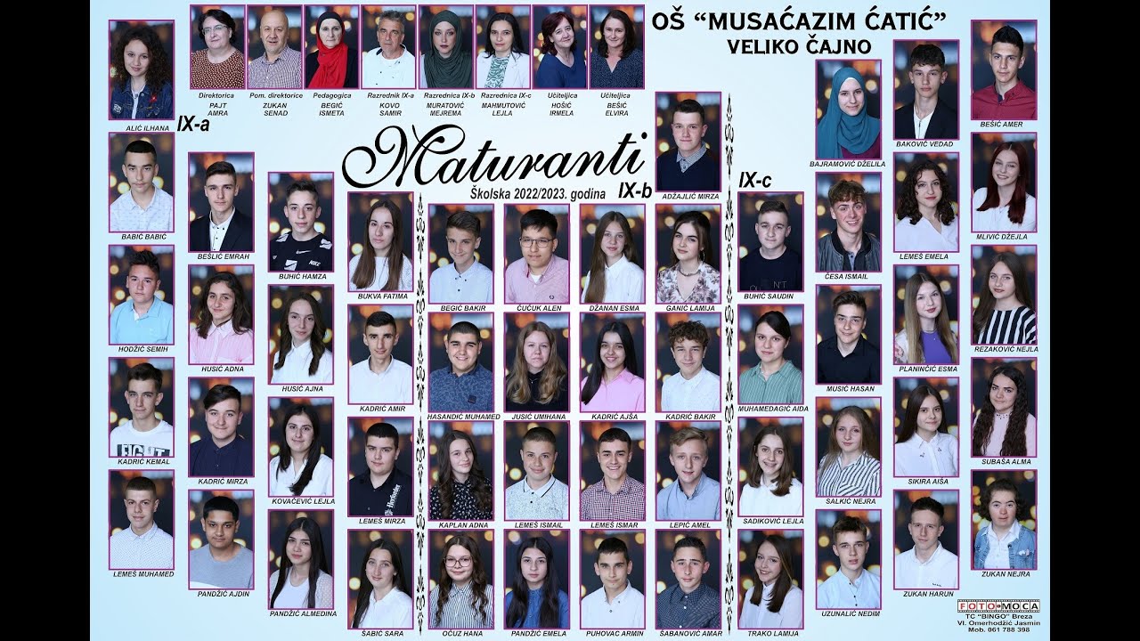 MATURSKO VEČE OŠ