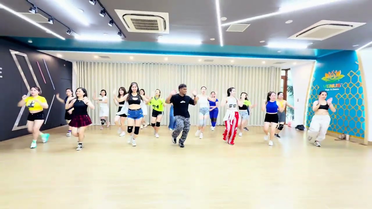 Như Gió Với Mây by Cale Rey | Dance fitness | choreo by PANDU MJ 🇮🇳🇻🇳 #vietnamesesong #dancefitness 