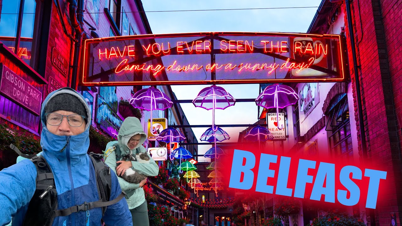 Die WAHRHEIT über BELFAST! Nichts wie weg?