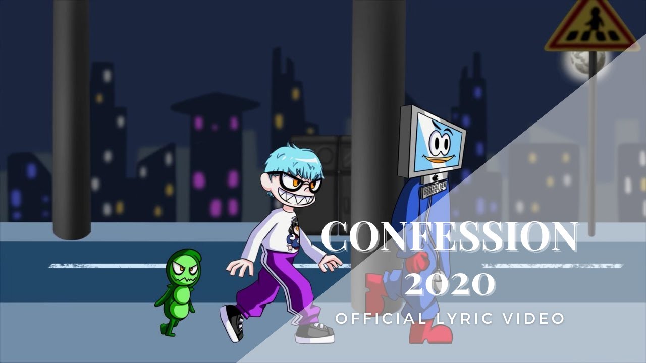 Futuristic Swaver - 고해 2020 (Official Lyric Video)