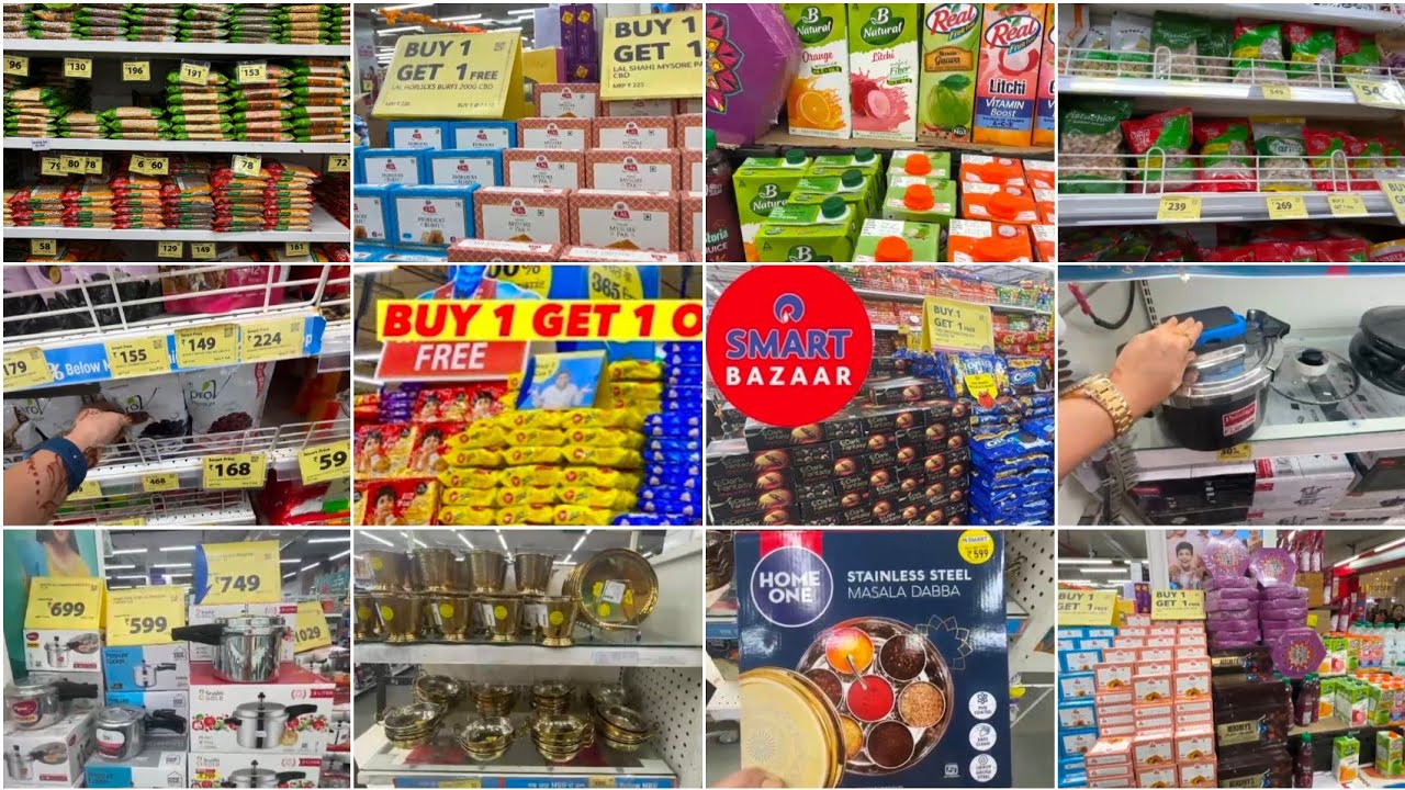 Reliance Smart Bazaar Offers Today 2025| Reliance Smart Bazaar Kitchen Product | Shopping Mall 