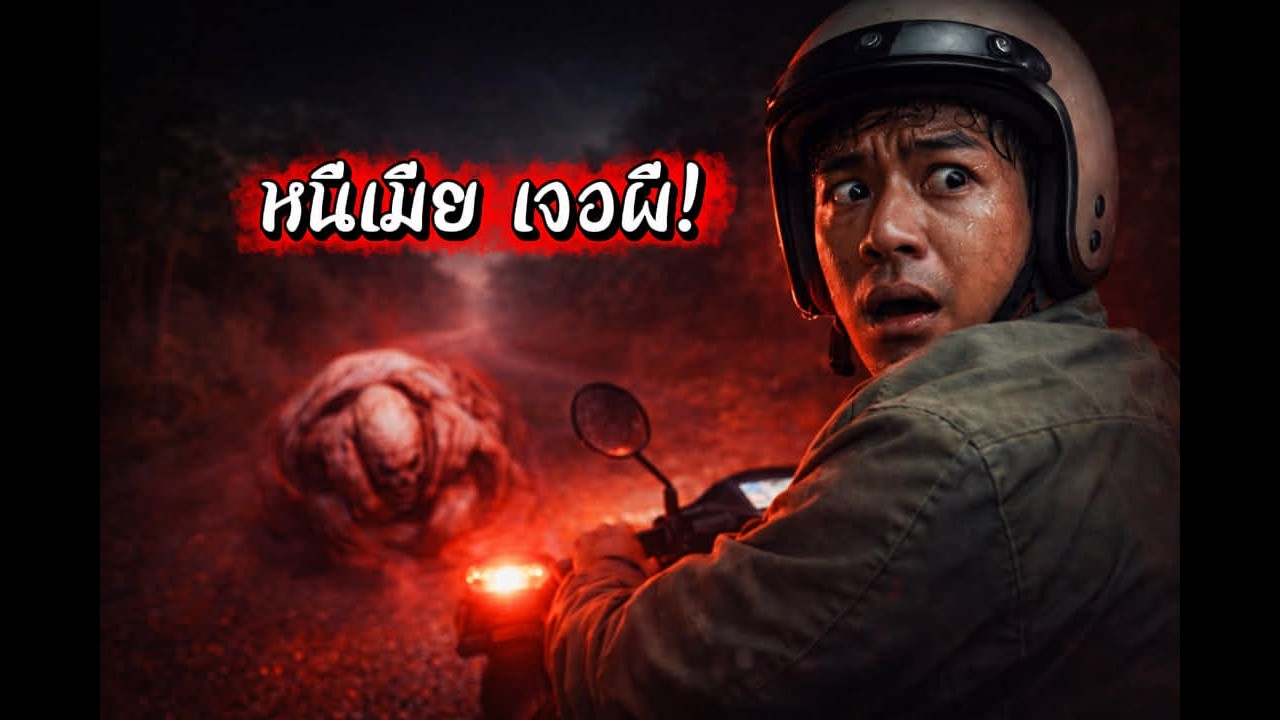 หนีเมียไปหากิ๊ก เจอดีเข้าให้! ผีกลิ้งไล่ล่า | คืนหลอนห้องเงียบ EP.10
