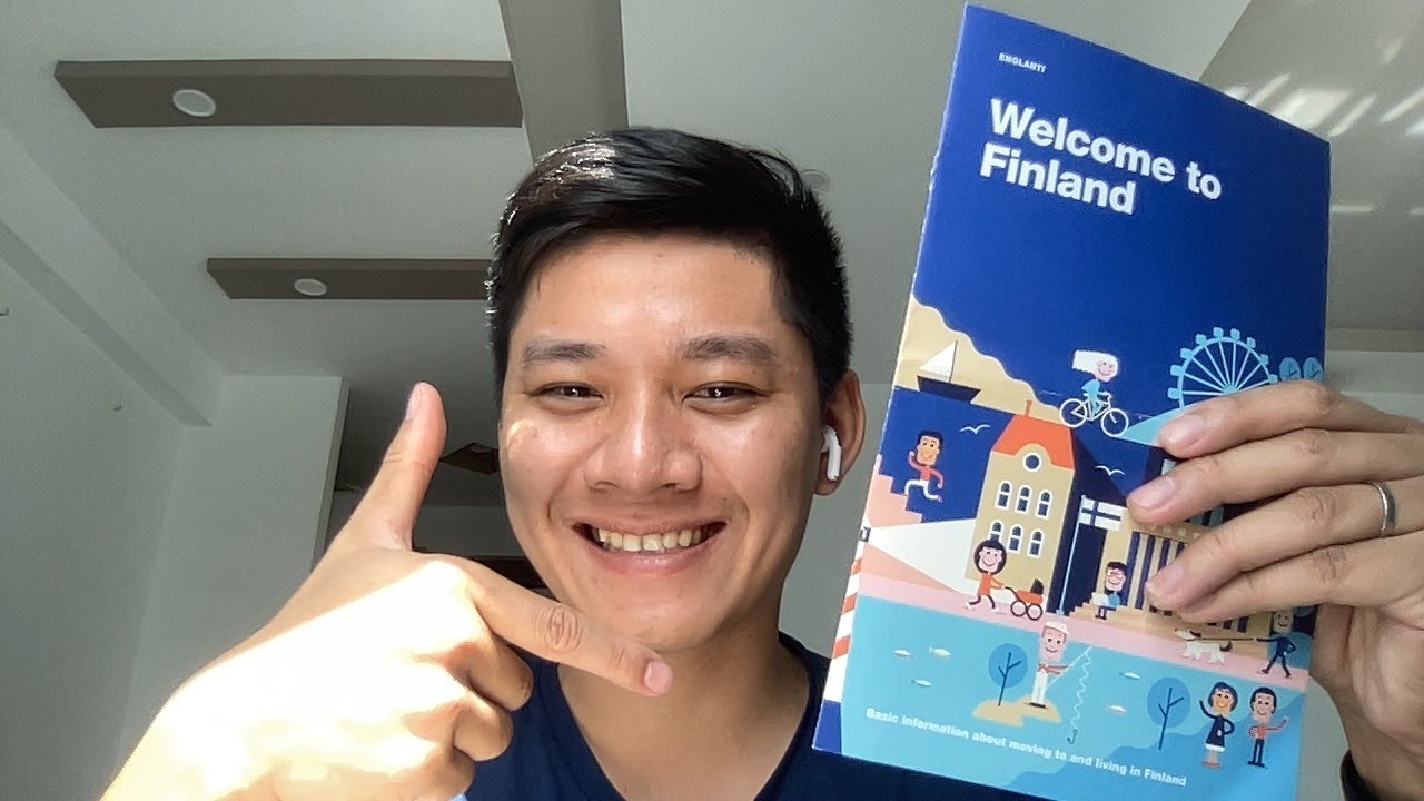 Mình được thẻ định cư Phần Lan chỉ trong 2 tháng