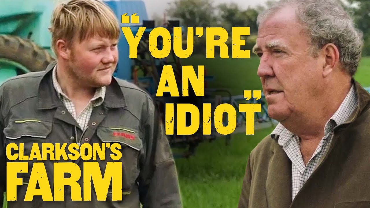 Kaleb Is Not Impressed With Jeremy Clarkson's Crops | Clarkson's Farm