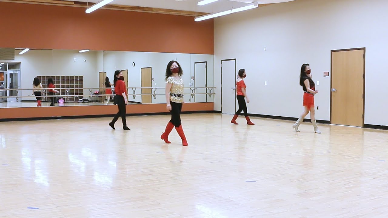 Holiday Feels - Line Dance (Dance & Teach)