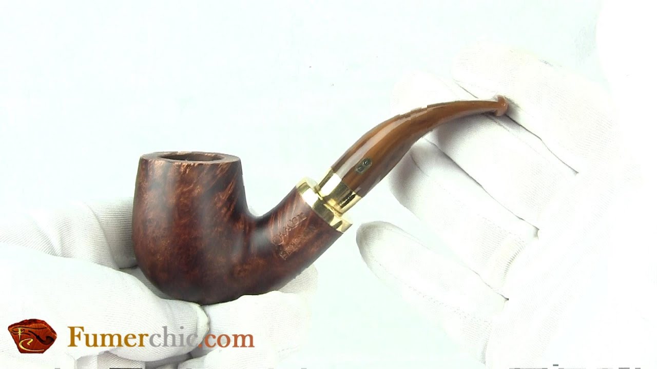 Pipe Chacom Skipper brune 9mm
