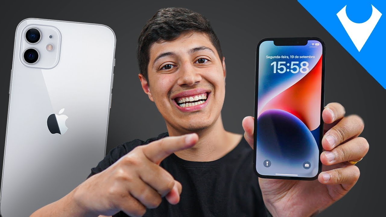 iPhone 12 é a MELHOR OPÇÃO para 2023? 1 Ano de USO!