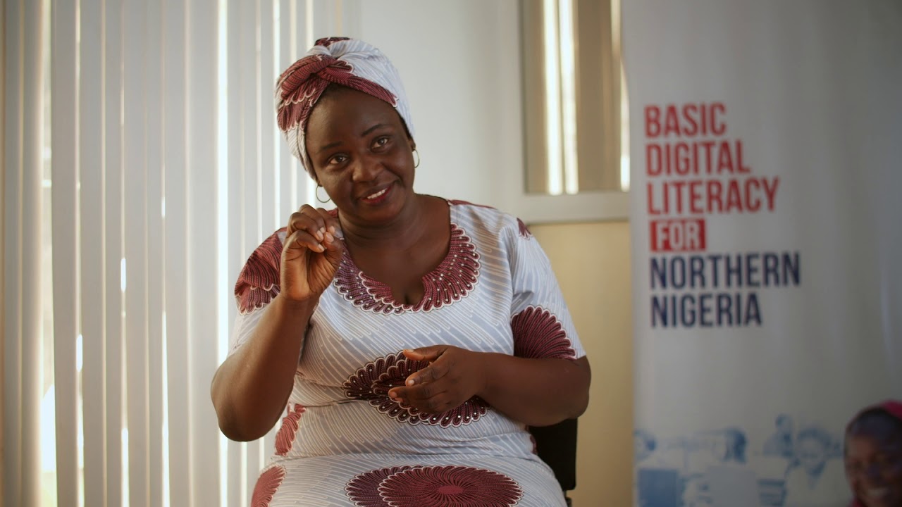Basic Digital Literacy for Rural Clusters in Northern Nigeria Testimonial Video