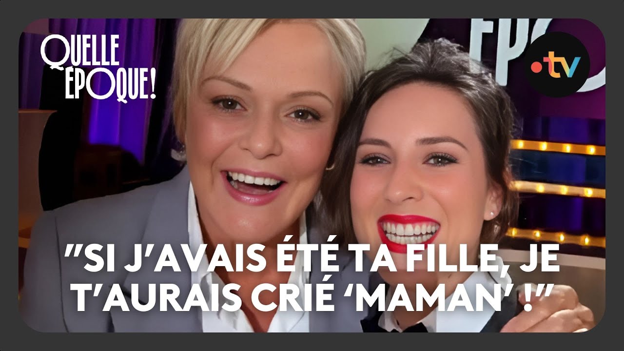 Charlotte Dhenaux veut ressembler à Muriel Robin #QuelleEpoque 16/09/2023