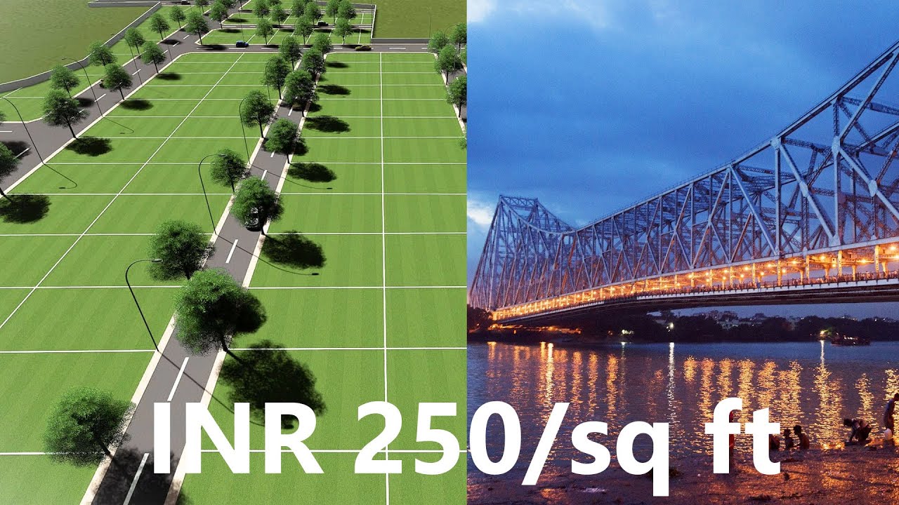 Cheapest Plot for sale in Kolkata | Real Estate in Kolkata: Plot for Sale at INR 250/sq ft