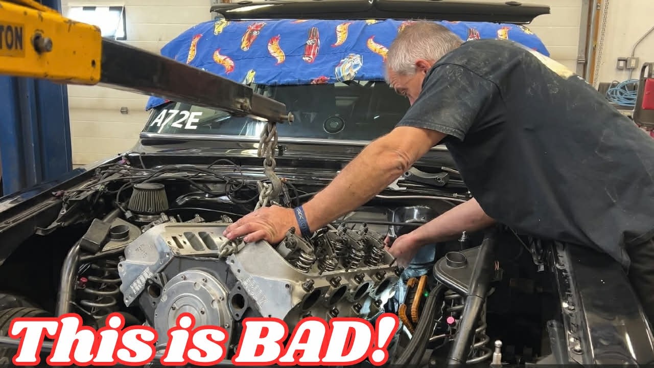 SO MUCH DESTRUCTION! We Pull the BLOWN UP Big Block!