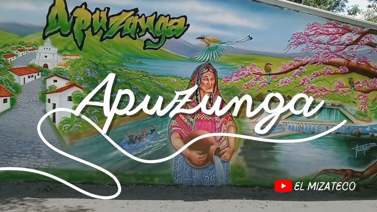 Como es el PARQUE ACU&Aacute;TICO m&aacute;s POPULAR de EL SALVADOR 🏖🇸🇻 APUZUNGA.