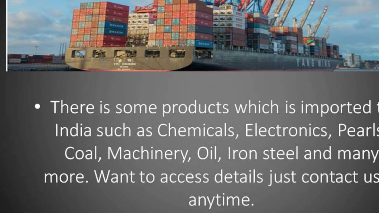 Collect all the Records of both India Export and Import Data- Seair