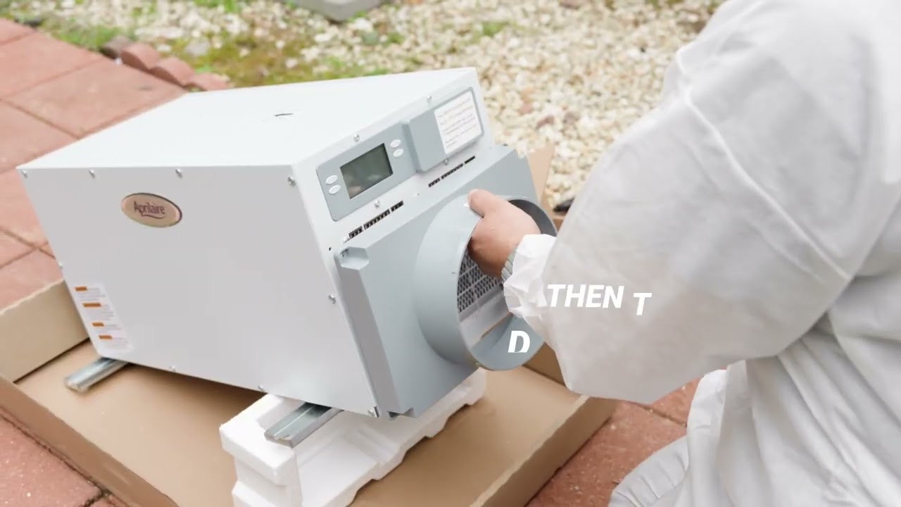 AprilAire Hanging Dehumidifier Kit