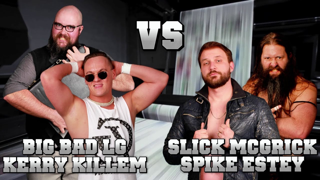 Spike & Slick McGrick VS LG & Kerry Killem – A Showdown from Clash 33: Wilder Times (Full Match)