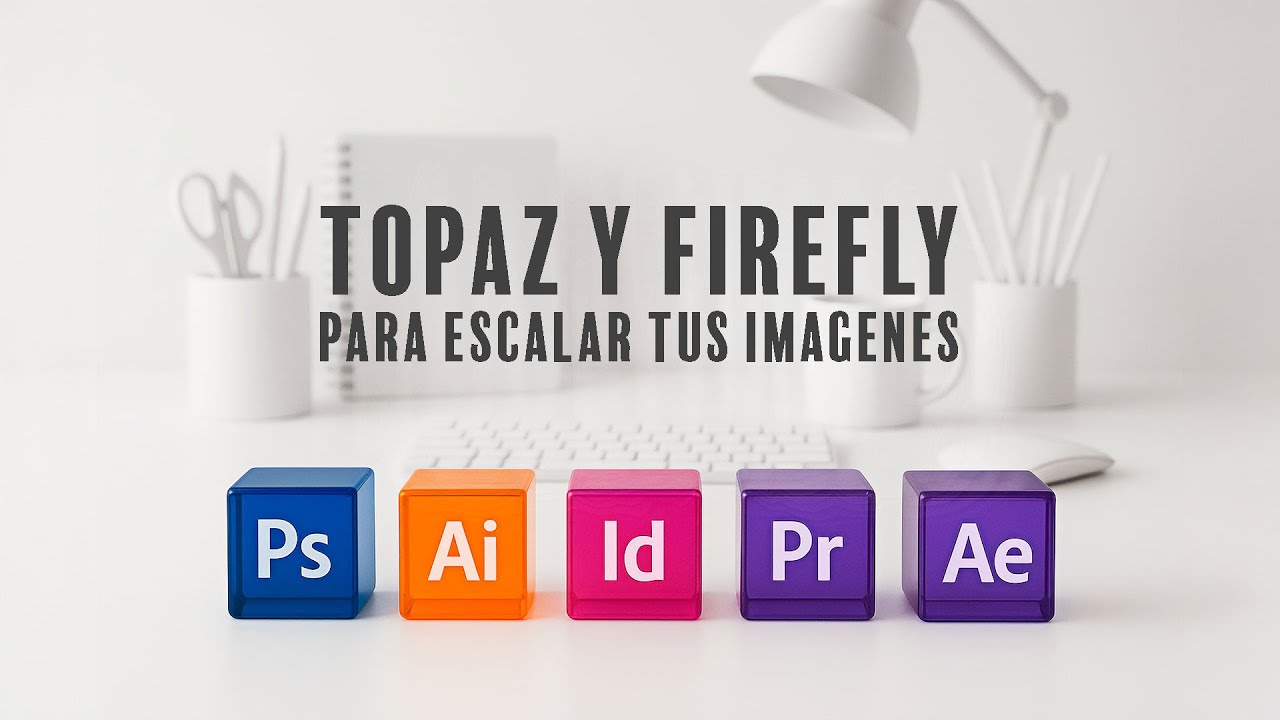 Photoshop: Topaz y Firefly para escalar tus imagenes