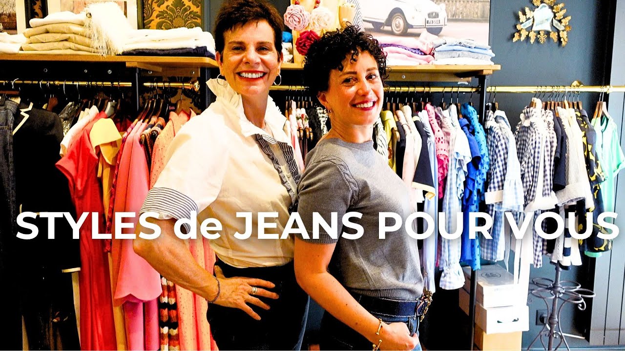 Styles De Jeans Parfaits Pour Vos Formes