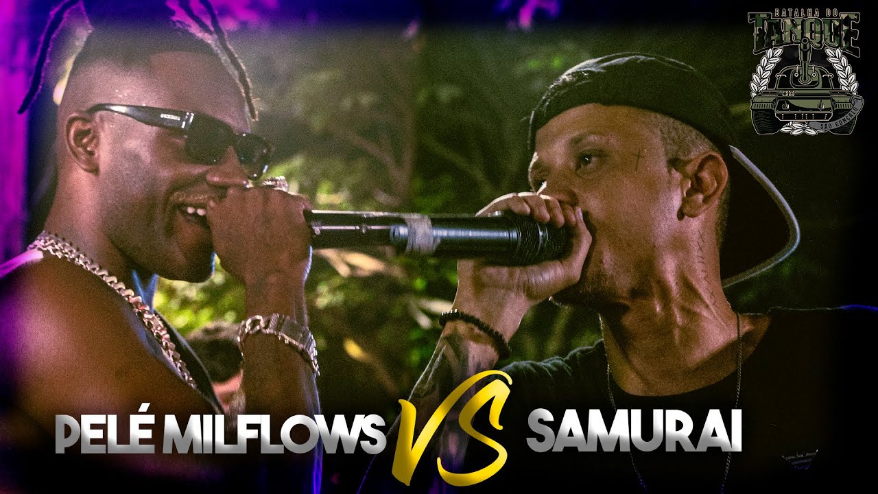 PELÉ MILFLOWS VS SAMURAI [ ILUDIDO NOVAMENTE PT 3😂] 1 FASE | 551º Batalha do Tanque | RJ