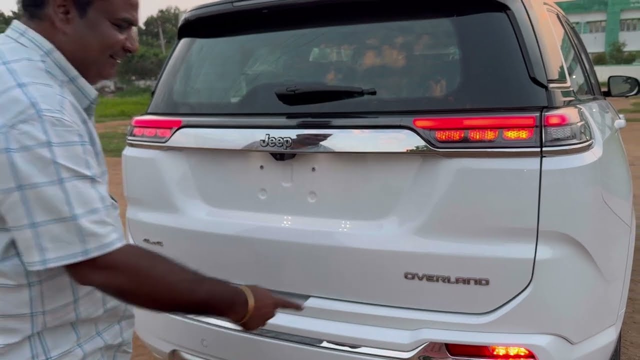 24.99 லட்சத்திற்கு இப்படி ஒரு காரா ? சொகுசு மற்றும் பவருடன் -  Jeep Meridian Tamil Review