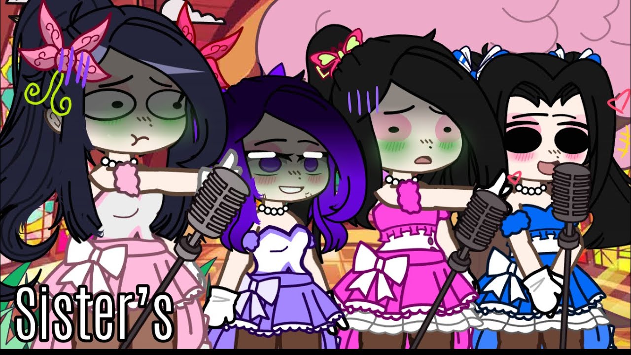 Sister’s do as sister’s should (meme)