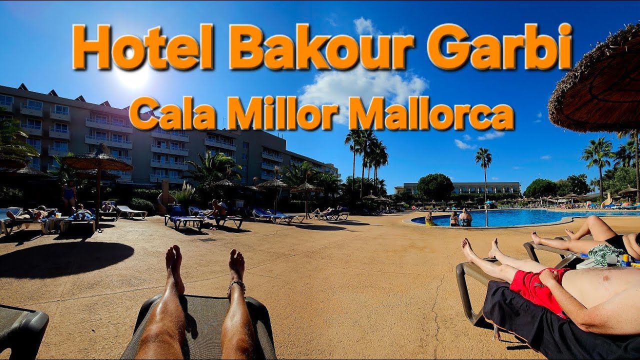 Hotel Bakour Garbi in Cala Millor #Mallorca