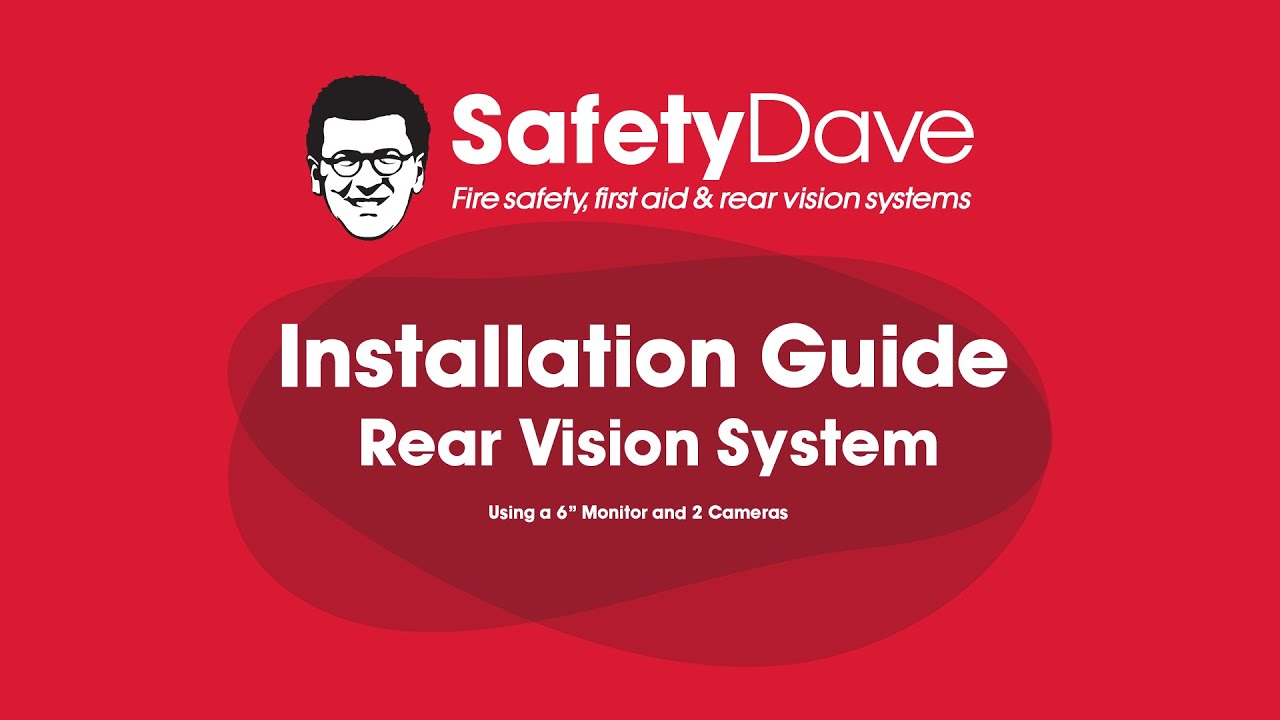 Safety Dave Rear Vision Kit Installation