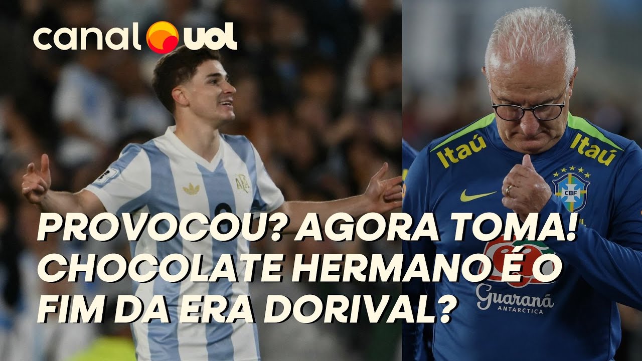 BRASIL LEVA BAILE DA ARGENTINA! DORIVAL CAI? QUEM DEVE ASSUMIR A SELEÇÃO? PÓS-JOGO AO VIVO!