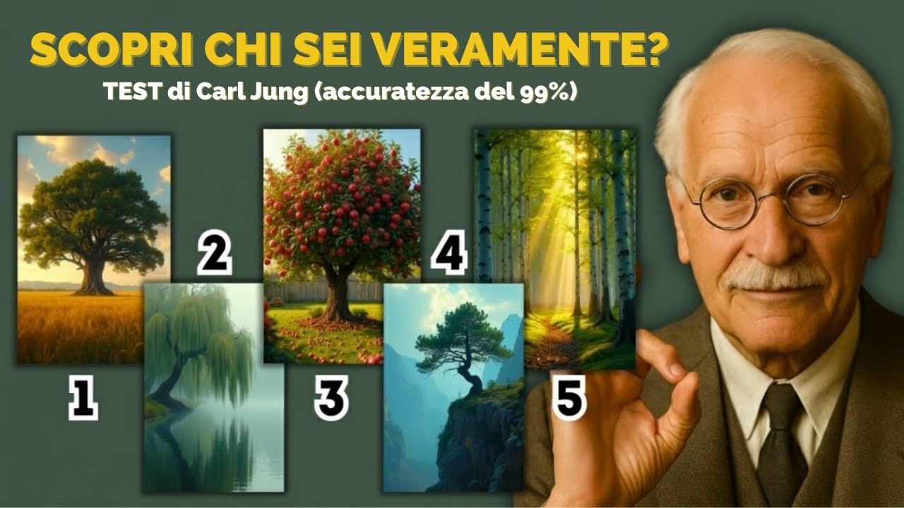 👁️ Test di Jung: scopri chi sei veramente