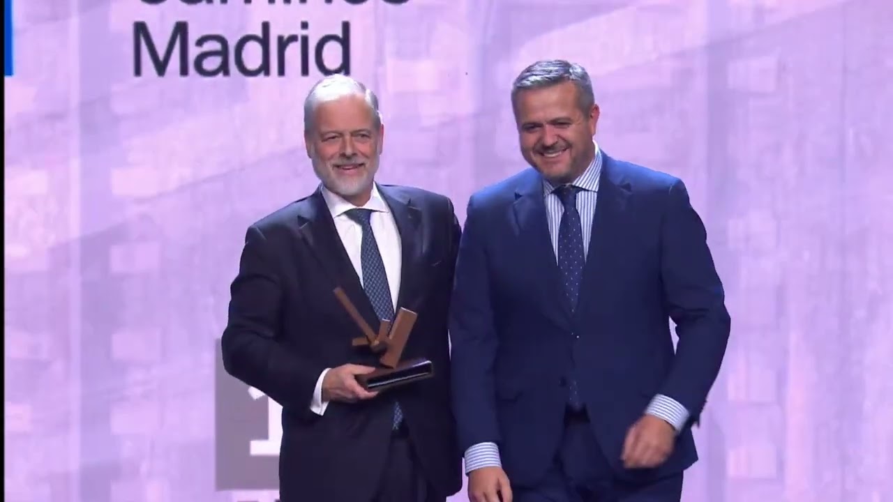 Premios 2024 Caminos Madrid Ingeniero Destacado Pablo Bueno