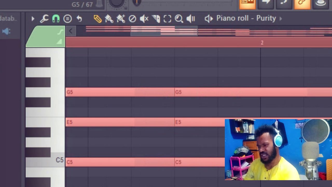 853-tutorial video-(cara menyusun bass reggae)-(beat reggae)-(episode 2)