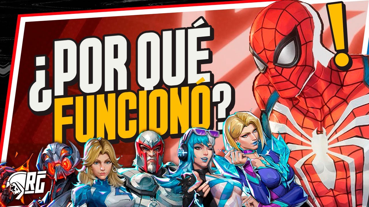 ¿Por Qué FUNCIONÓ Marvel Rivals? | Spideremilio