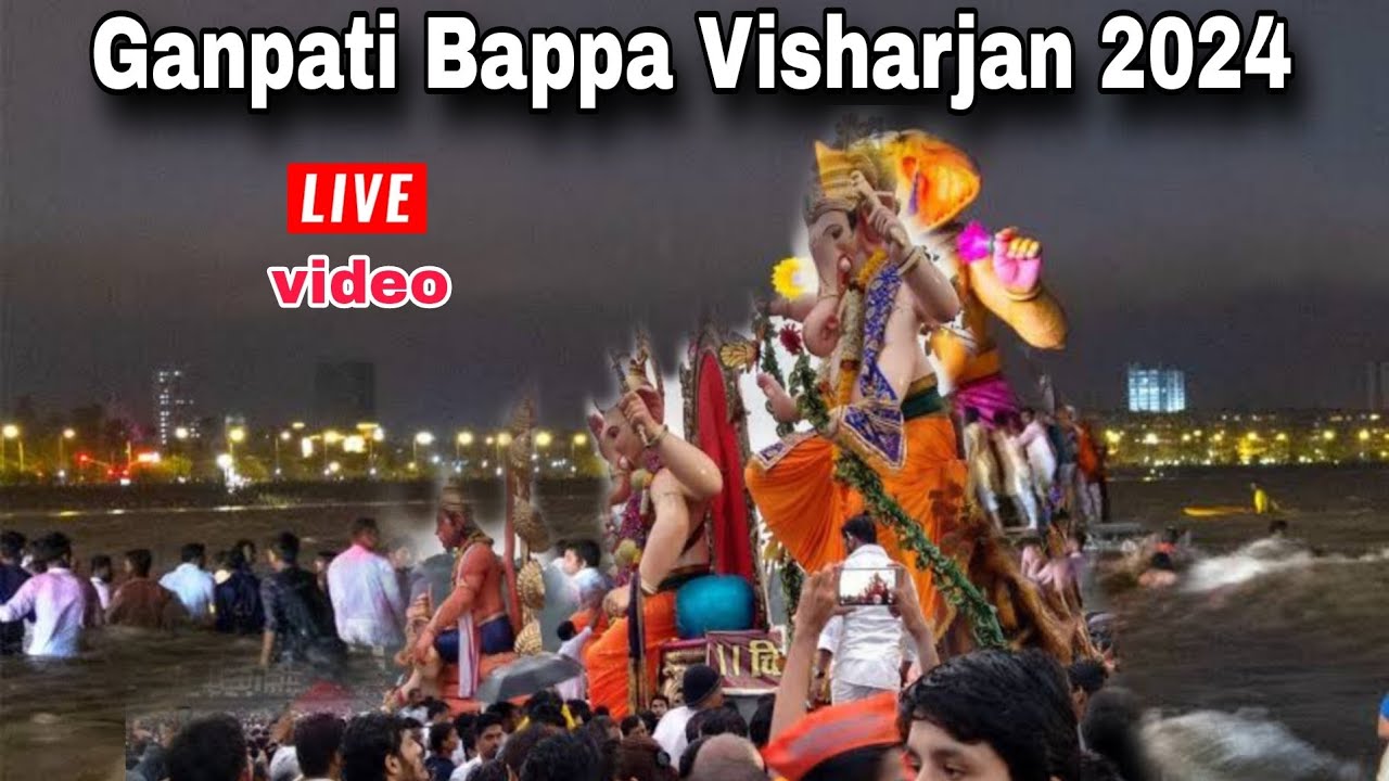 Ganpati Bappa Visharjan 2024