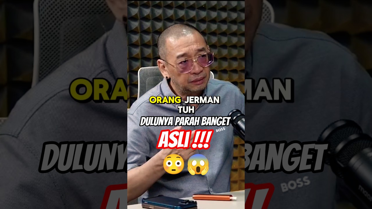 Coach Justin : Dulu Orang Jerman Parah Banget 😱😱!!