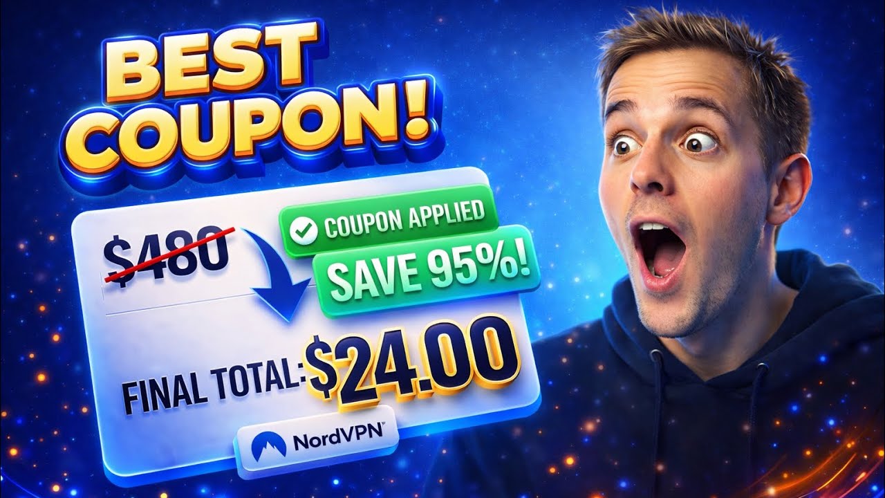 NordVpn 2026 Special Discount 🔥 | Money Back Gaurantee 😱 | Nordvpn Coupon Code | Dealdrops | 2026